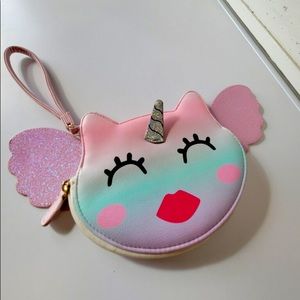 Luv Betsey Unicorn Wristlet